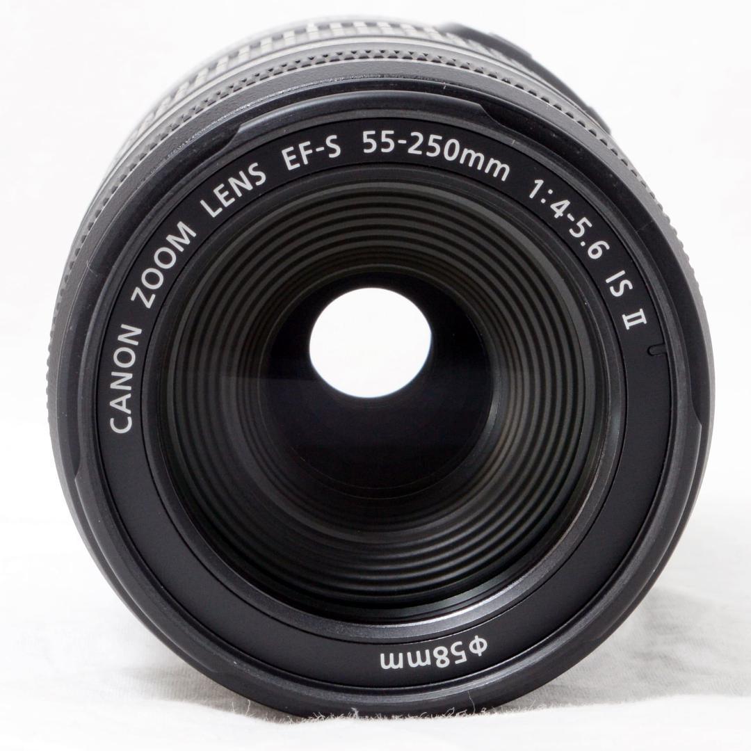 ★極美品★Canon キャノン EF-S 55-250mm F4-5.6 ISⅡ