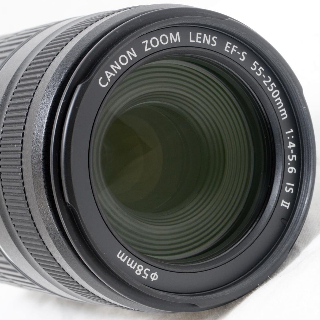 ★極美品★Canon キャノン EF-S 55-250mm F4-5.6 ISⅡ