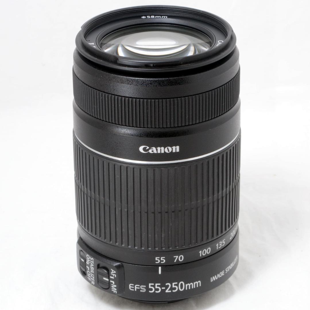 ★極美品★Canon キャノン EF-S 55-250mm F4-5.6 ISⅡ