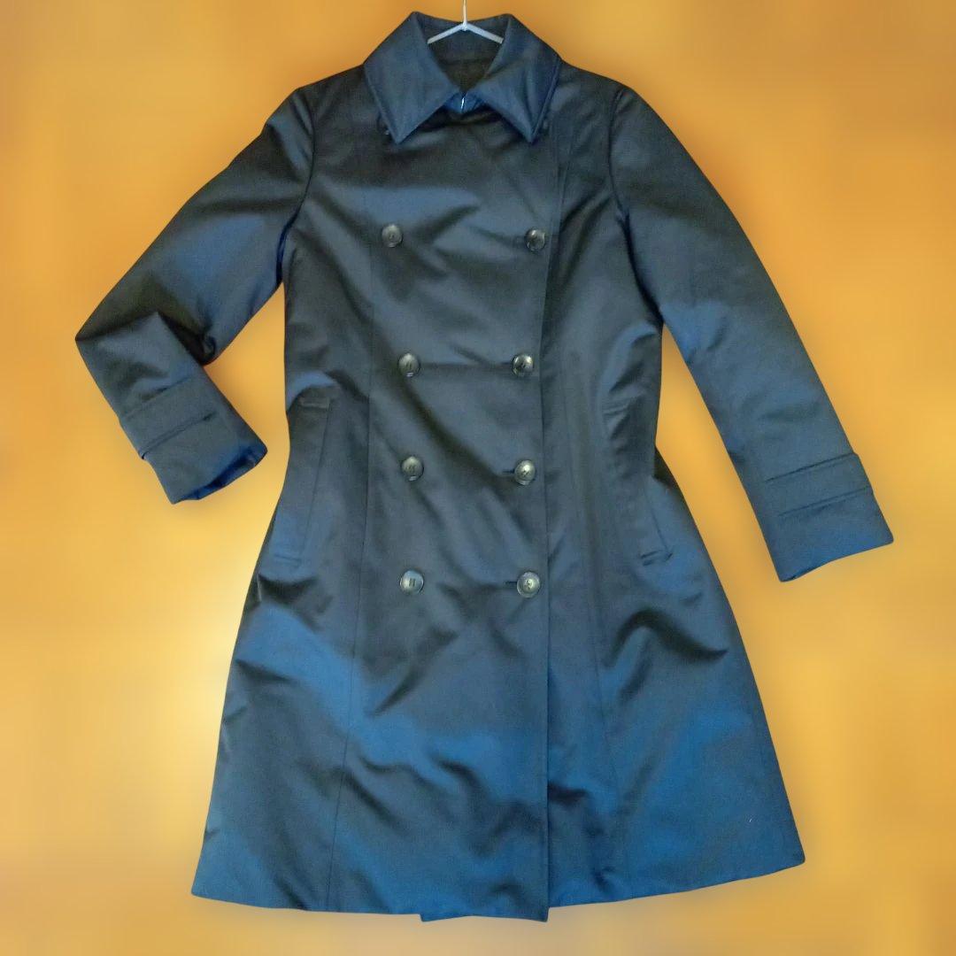 icbオンワード樫山美品レディースダウンコート近鉄百貨店で購入ブラック