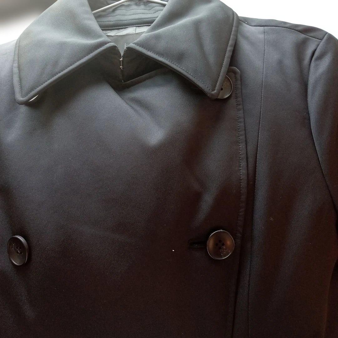 icbオンワード樫山美品レディースダウンコート近鉄百貨店で購入ブラック