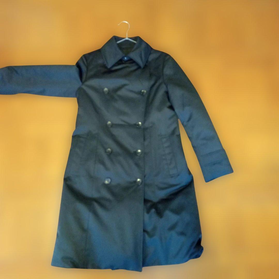 icbオンワード樫山美品レディースダウンコート近鉄百貨店で購入ブラック