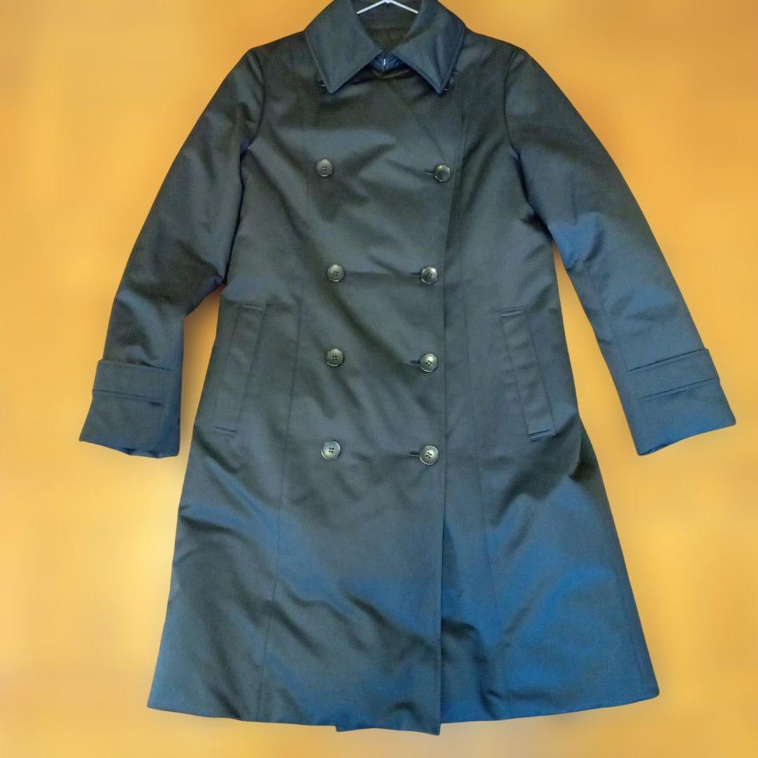 icbオンワード樫山美品レディースダウンコート近鉄百貨店で購入ブラック