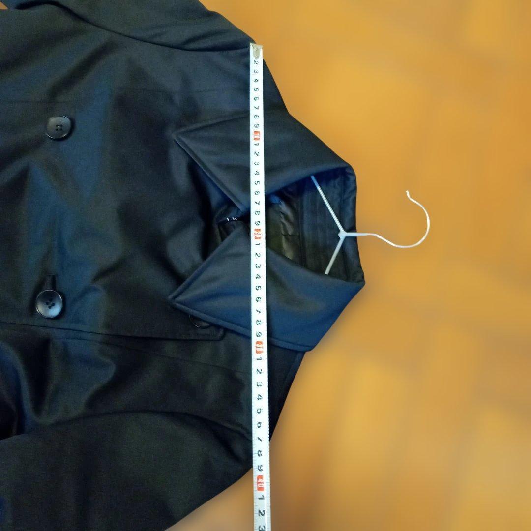 icbオンワード樫山美品レディースダウンコート近鉄百貨店で購入ブラック