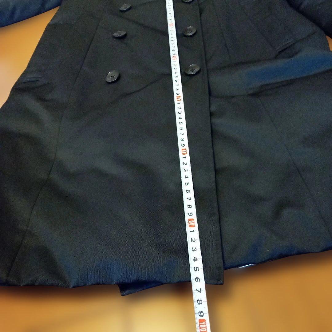 icbオンワード樫山美品レディースダウンコート近鉄百貨店で購入ブラック