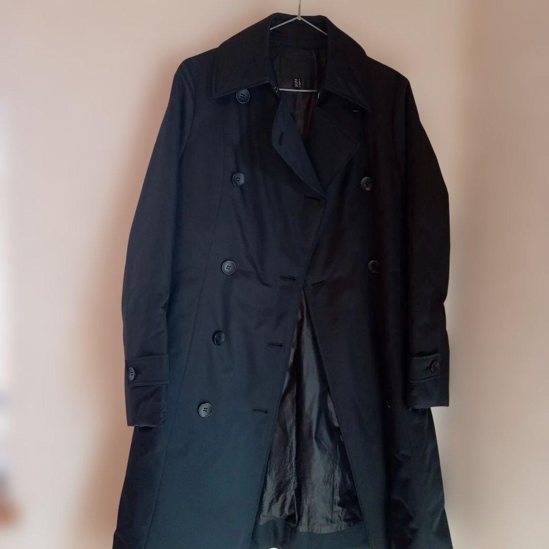 icbオンワード樫山美品レディースダウンコート近鉄百貨店で購入ブラック