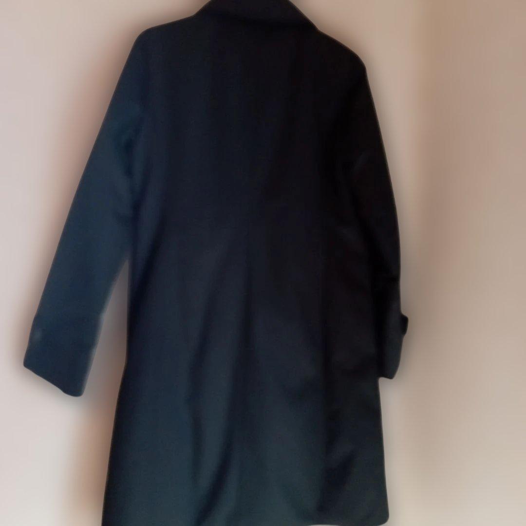 icbオンワード樫山美品レディースダウンコート近鉄百貨店で購入ブラック