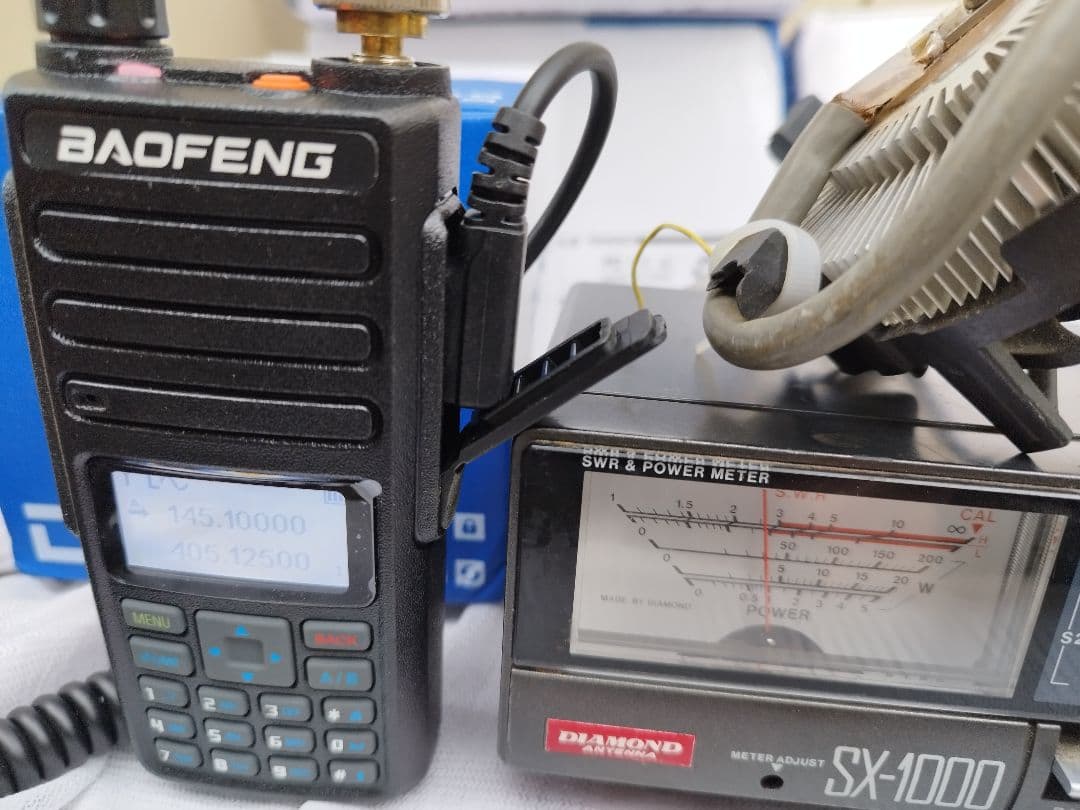 dr 1801uv DMR アマチュア無線　無線機　新品未使用品