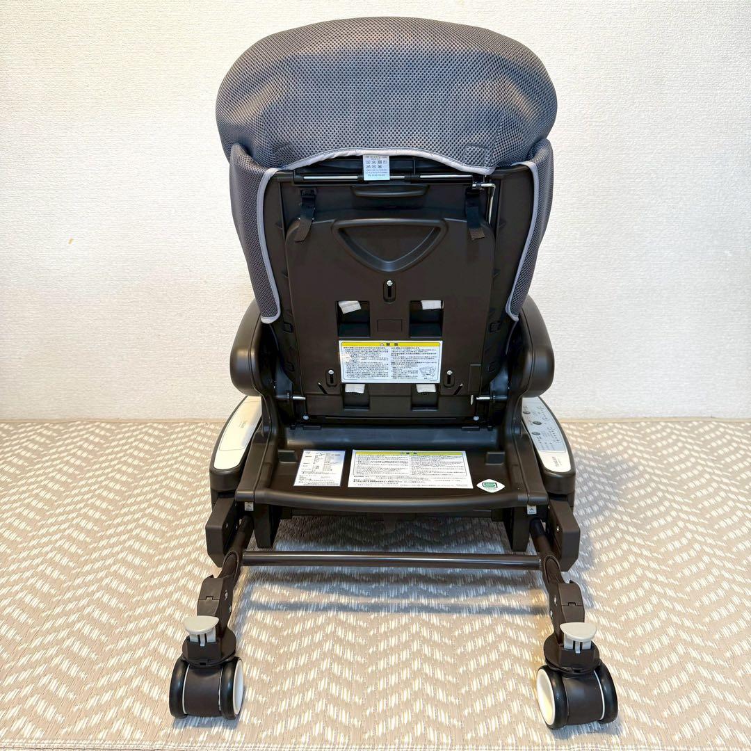 ⭐美品⭐アップリカ 電動ハイローチェア ユラリズムオートライト メランジグレー