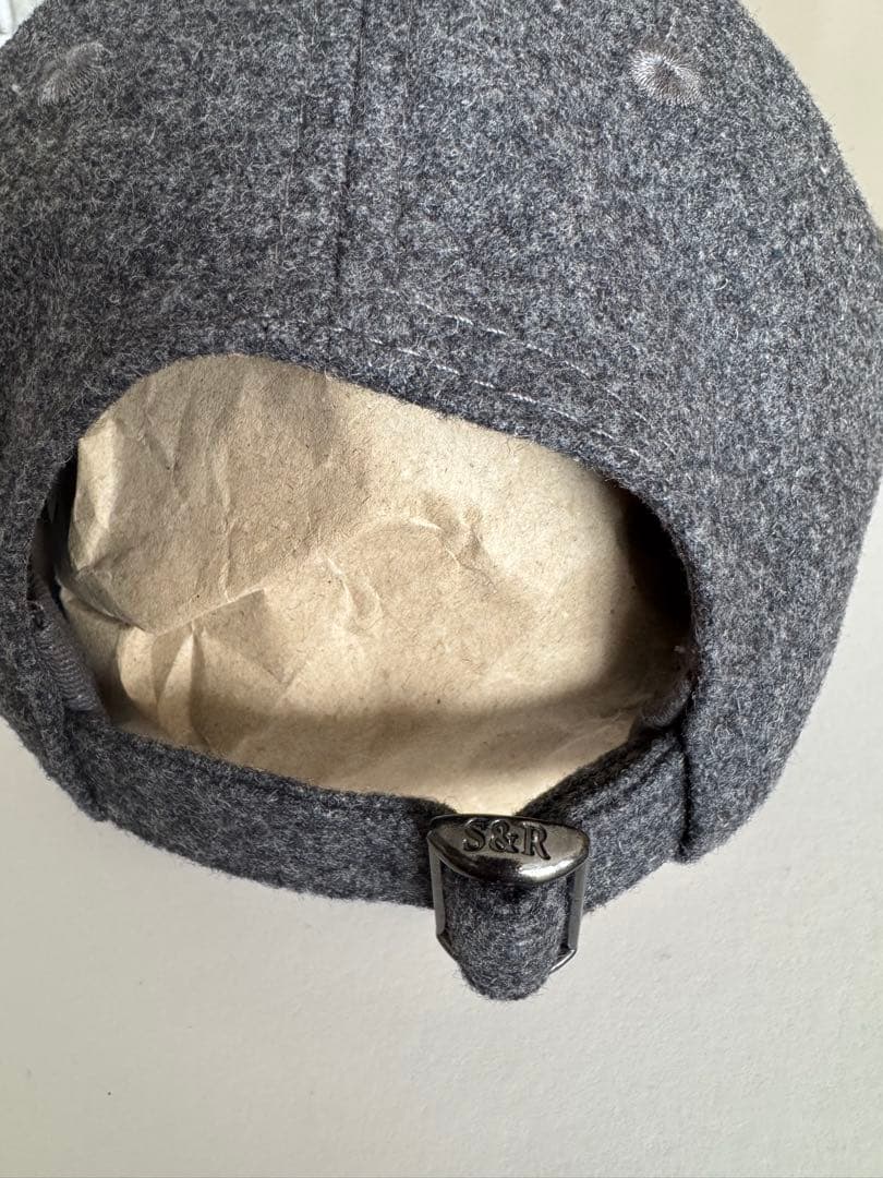 【美品】Sporty & Rich Boucle S Wool Hat