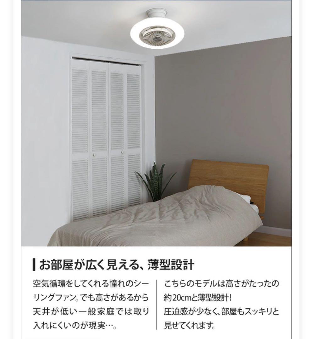 DOSHISHA ドウシシャ サーキュライト EZシリーズ 6畳スイング