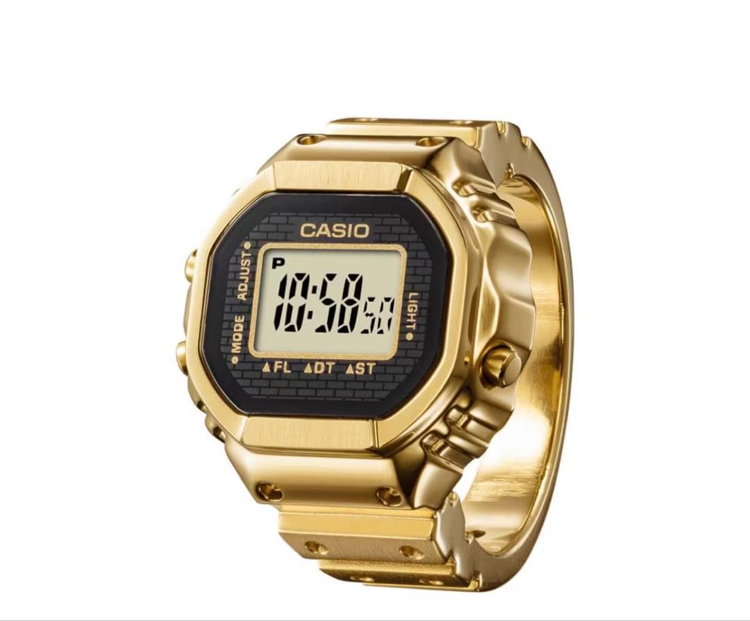 CASIO リングウォッチ CRW-001G-9JR（ゴールド）