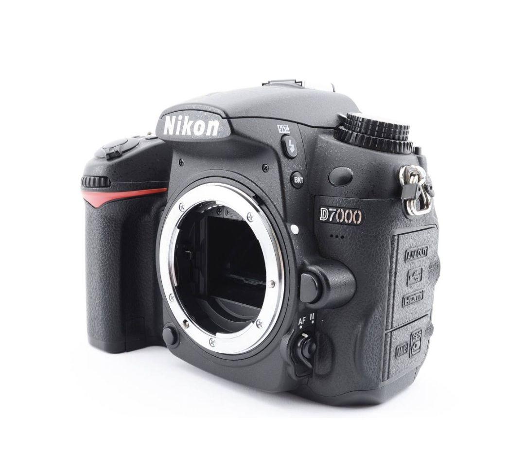 1月18日限定価格♪Nikon D7000 ボディ内AFモーター搭載
