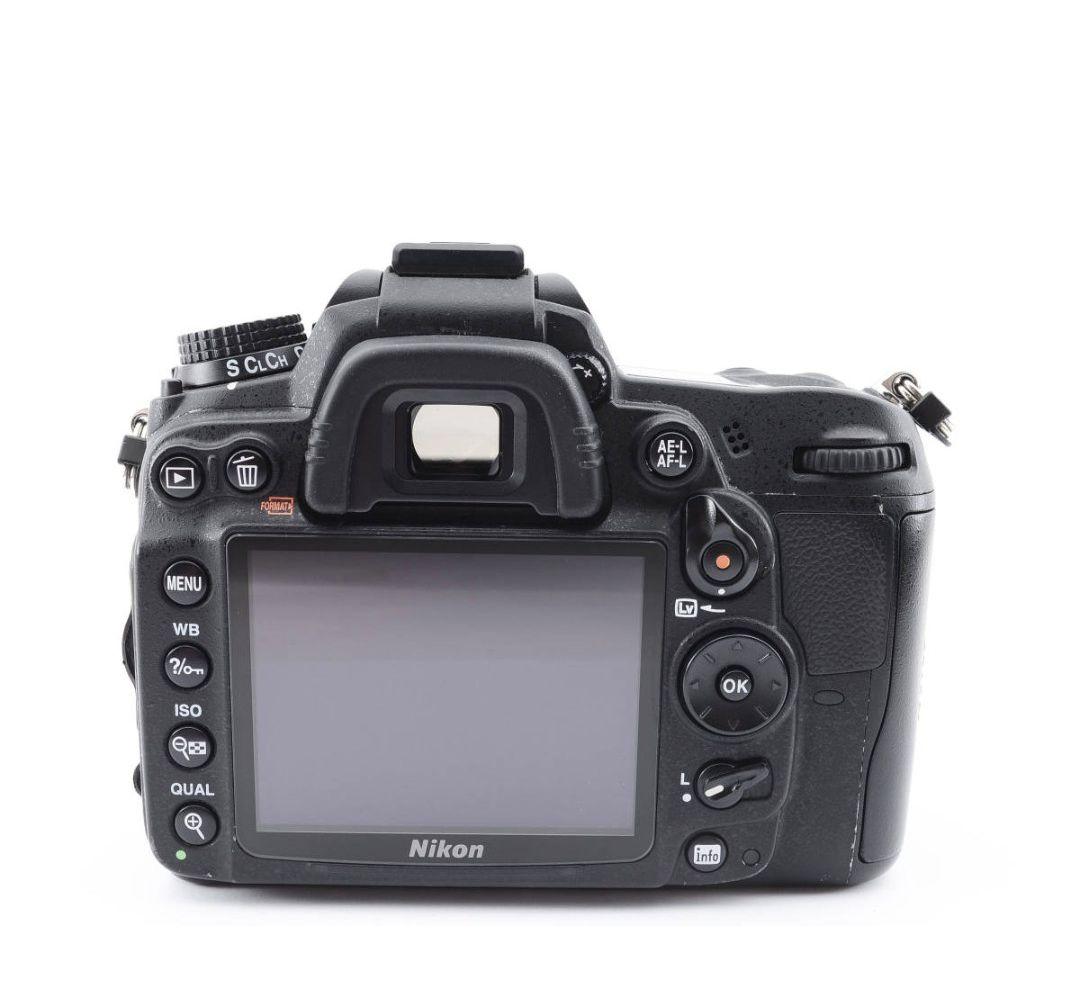 1月18日限定価格♪Nikon D7000 ボディ内AFモーター搭載