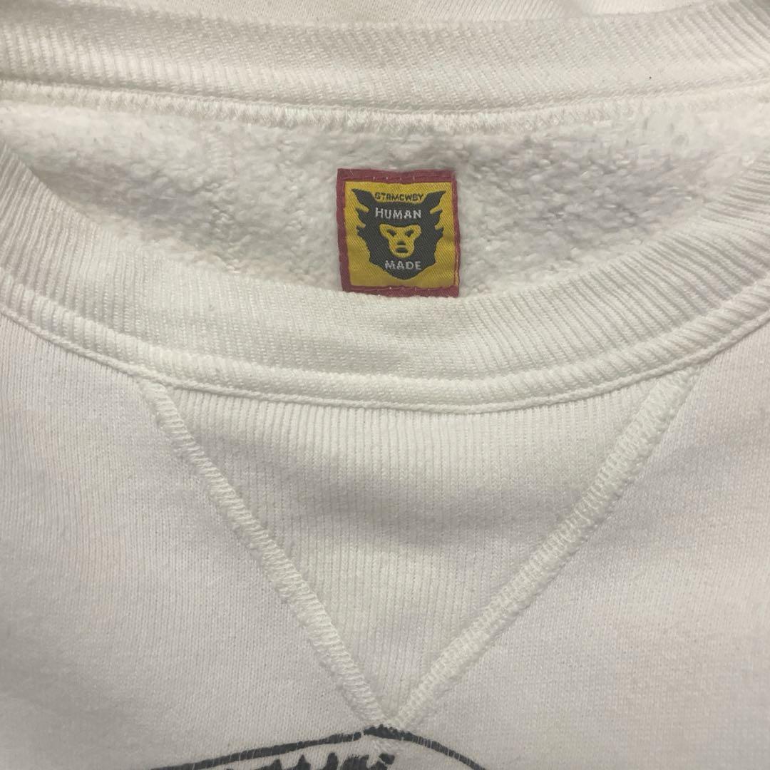 HUMAN MADE® BEAMS別注　ファレル・ウィリアムスデザインスウェット