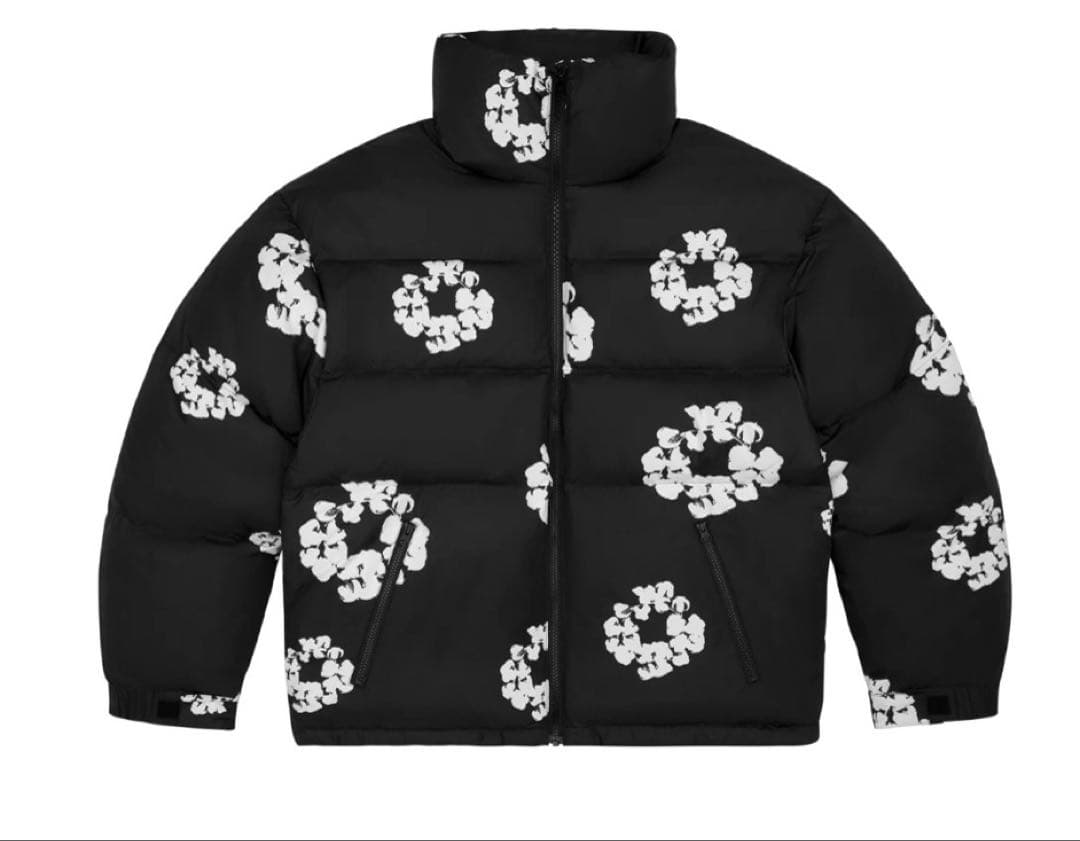 正規品 DENIM TEARS COTTON WREATH ダウンジャケット M