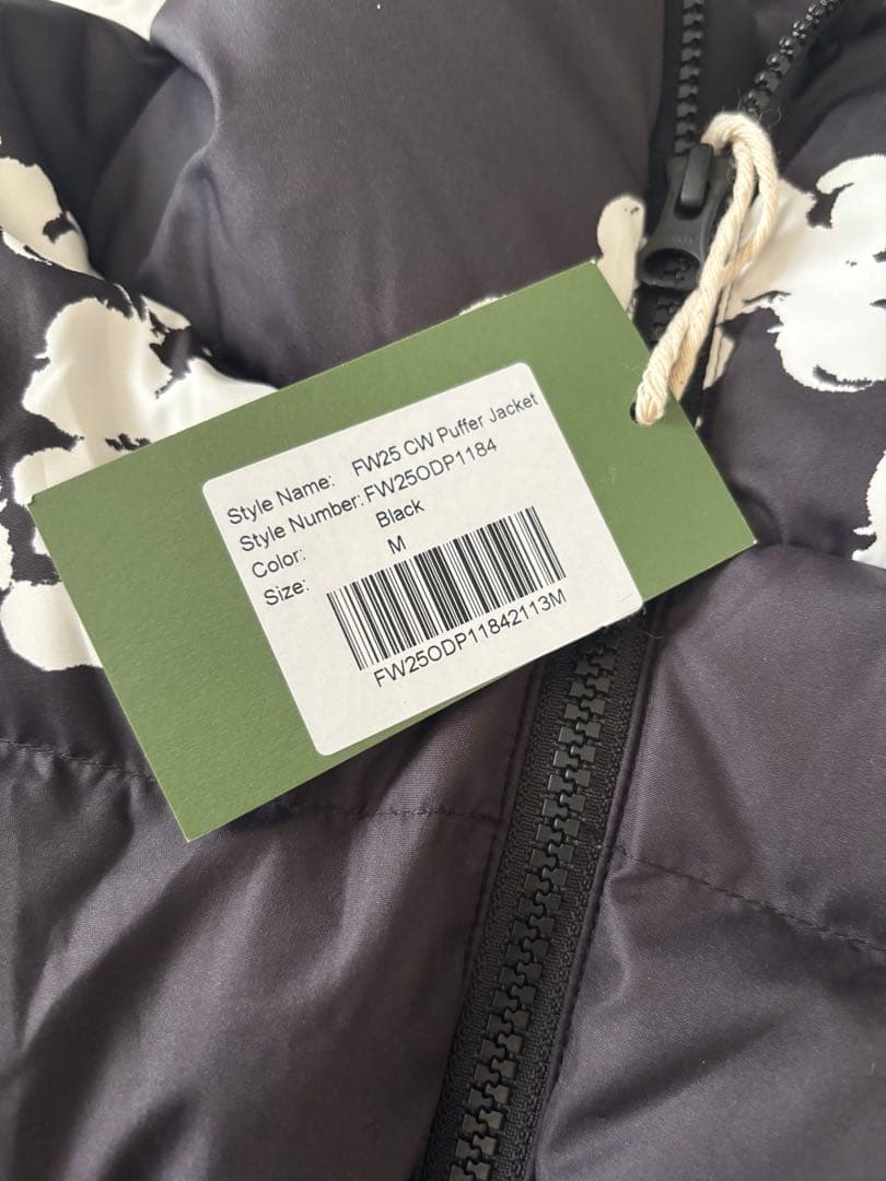 正規品 DENIM TEARS COTTON WREATH ダウンジャケット M