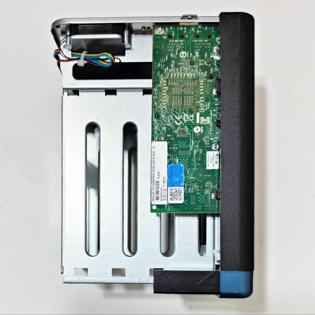 お得 動作品 QNAP NAS TS-453B 8GB 10GbEカード搭載