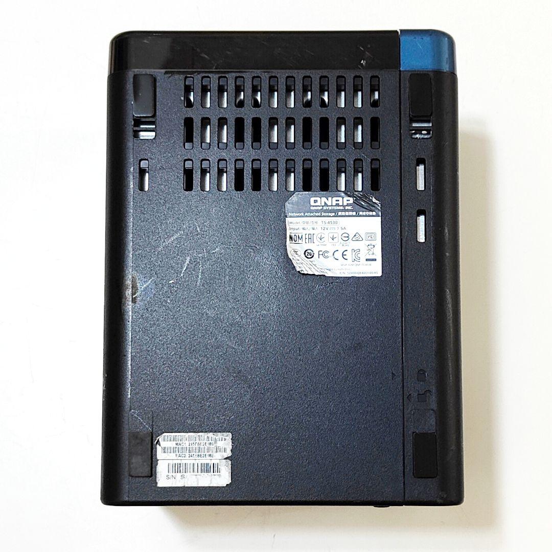 お得 動作品 QNAP NAS TS-453B 8GB 10GbEカード搭載