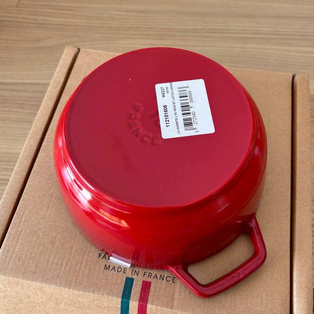 ストウブ staub WA-NABE ワナベ リリー 16cm チェリー