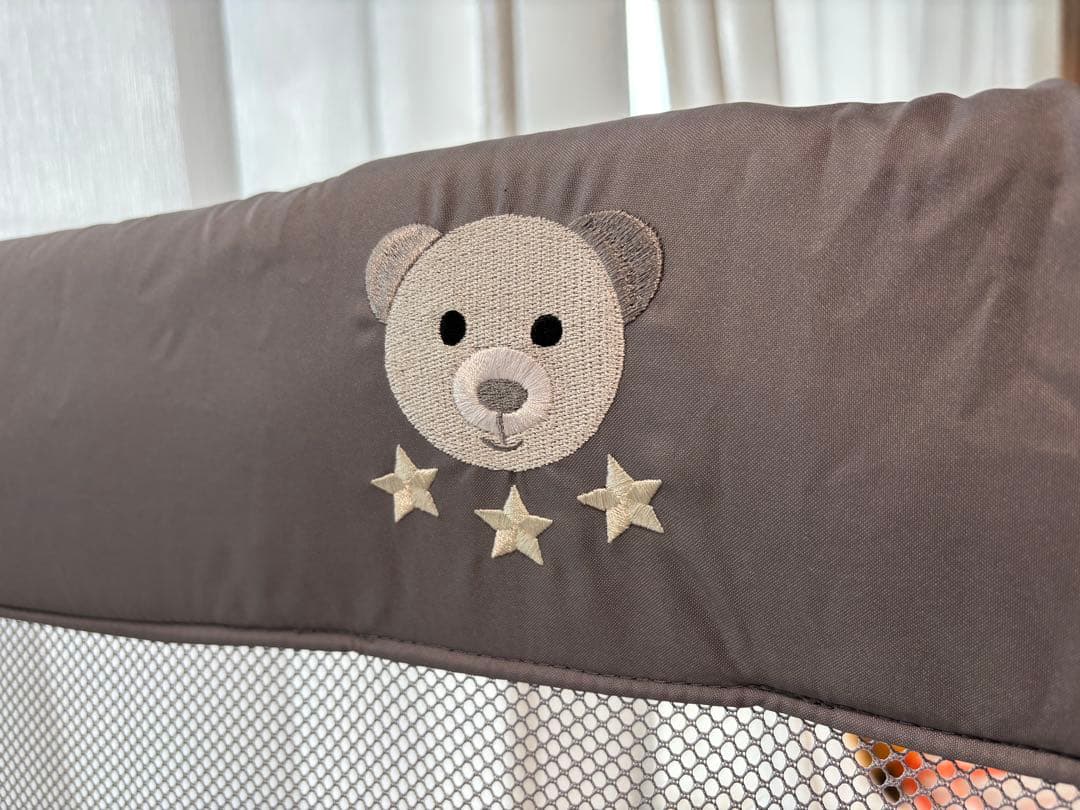 【美品】アップリカ　ココネルエアーAB グレーベア