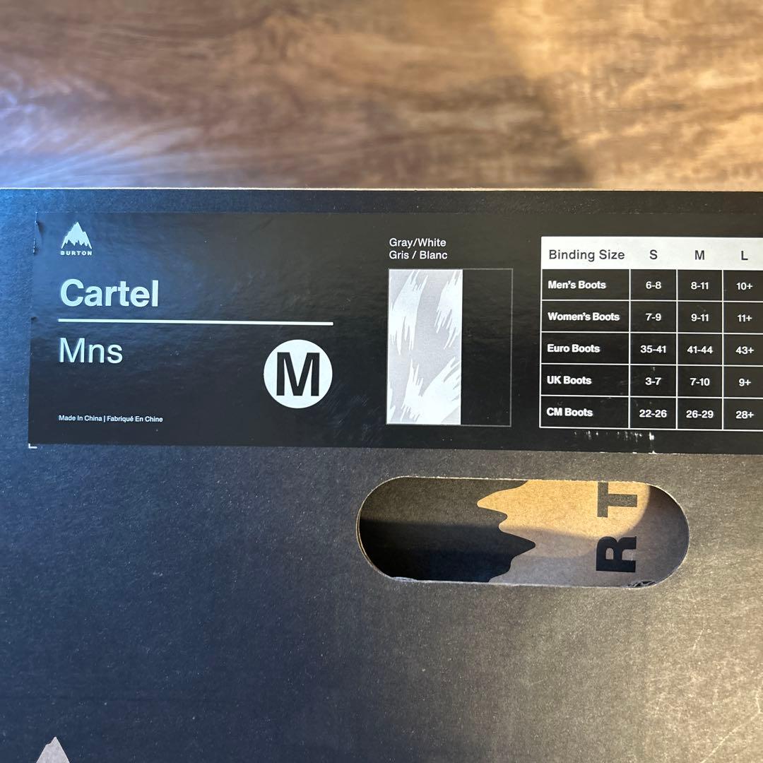 BURTON CARTEL 24-25 Re:Flex Mサイズ