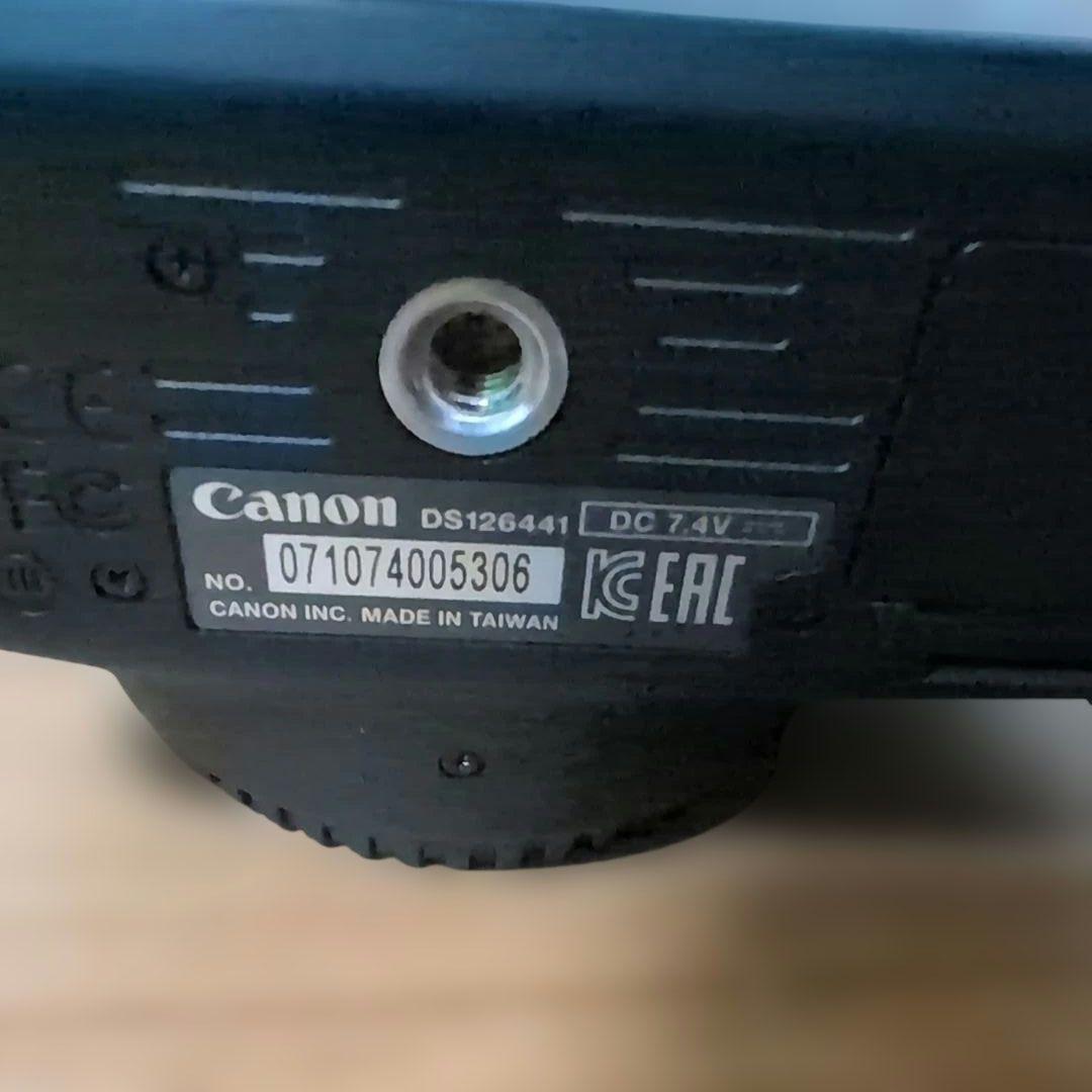 Canon EOS Kiss X7 デジタル一眼レフ ボディ 動作確認済