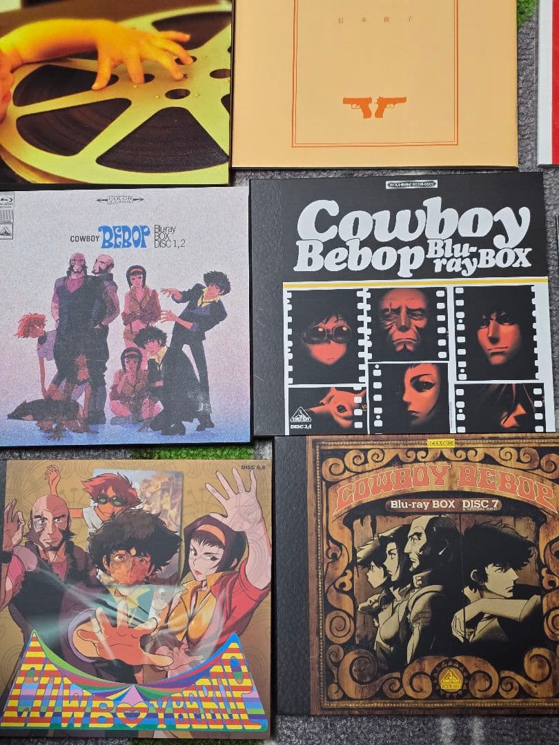COWBOY BEBOP Blu-ray BOX〈初回限定版・8枚組〉