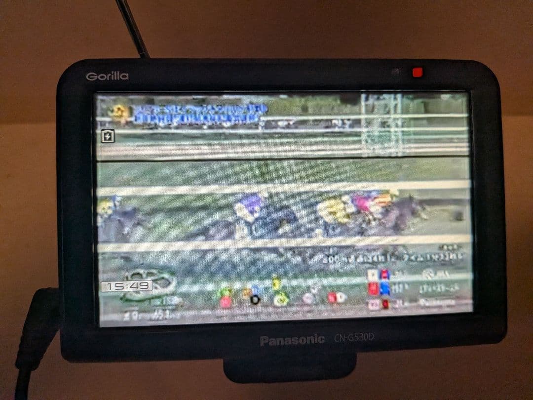 ぷ*♪様 2019年製 CN-G530D Panasonic 5インチ ポータブ