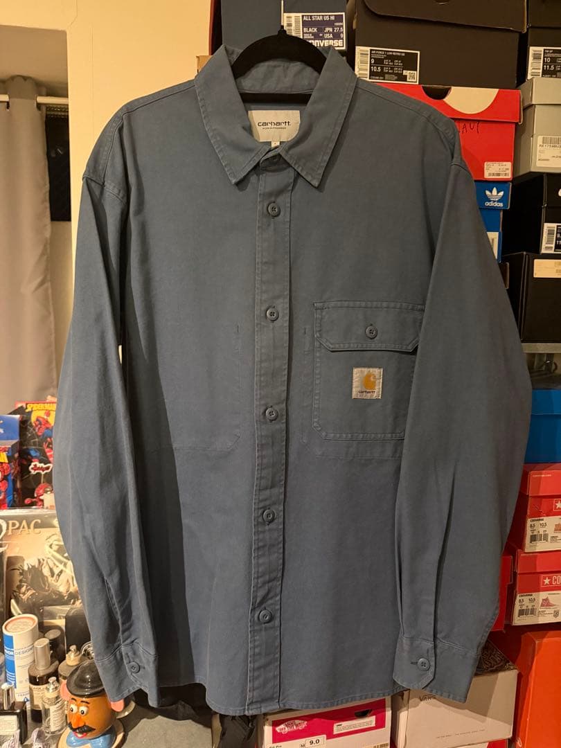トップス CARHARTT WIP RENO SHIRT JACKET Lsize