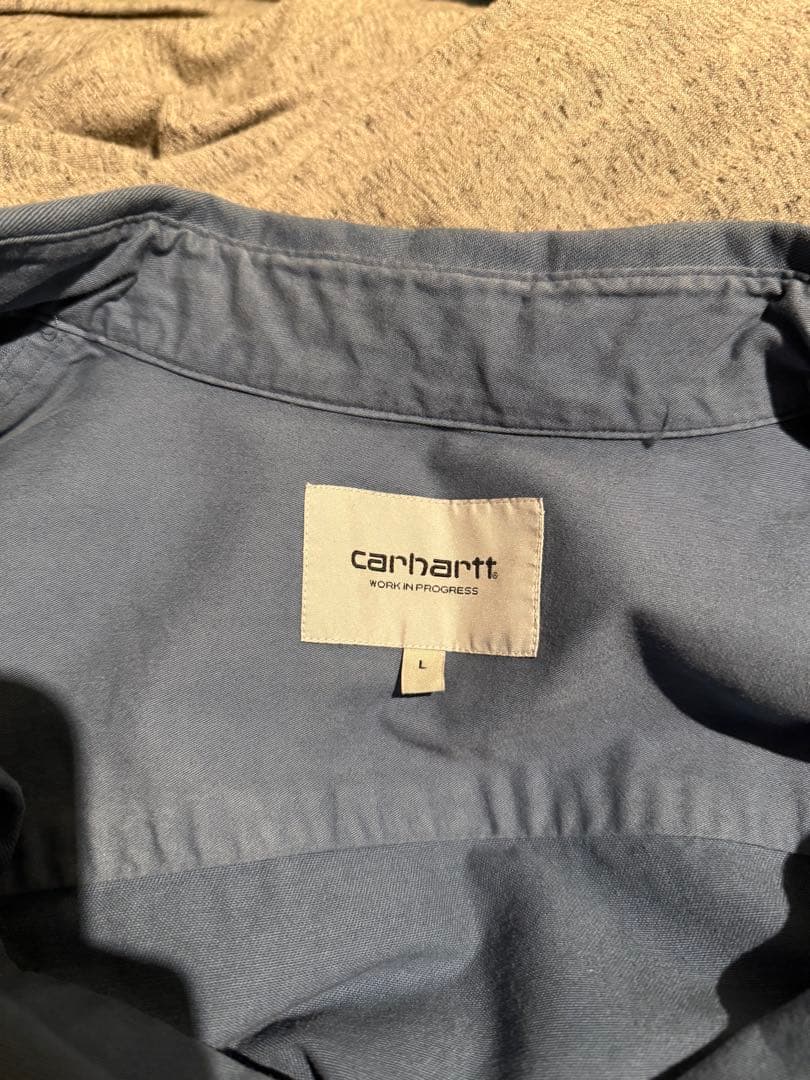 トップス CARHARTT WIP RENO SHIRT JACKET Lsize