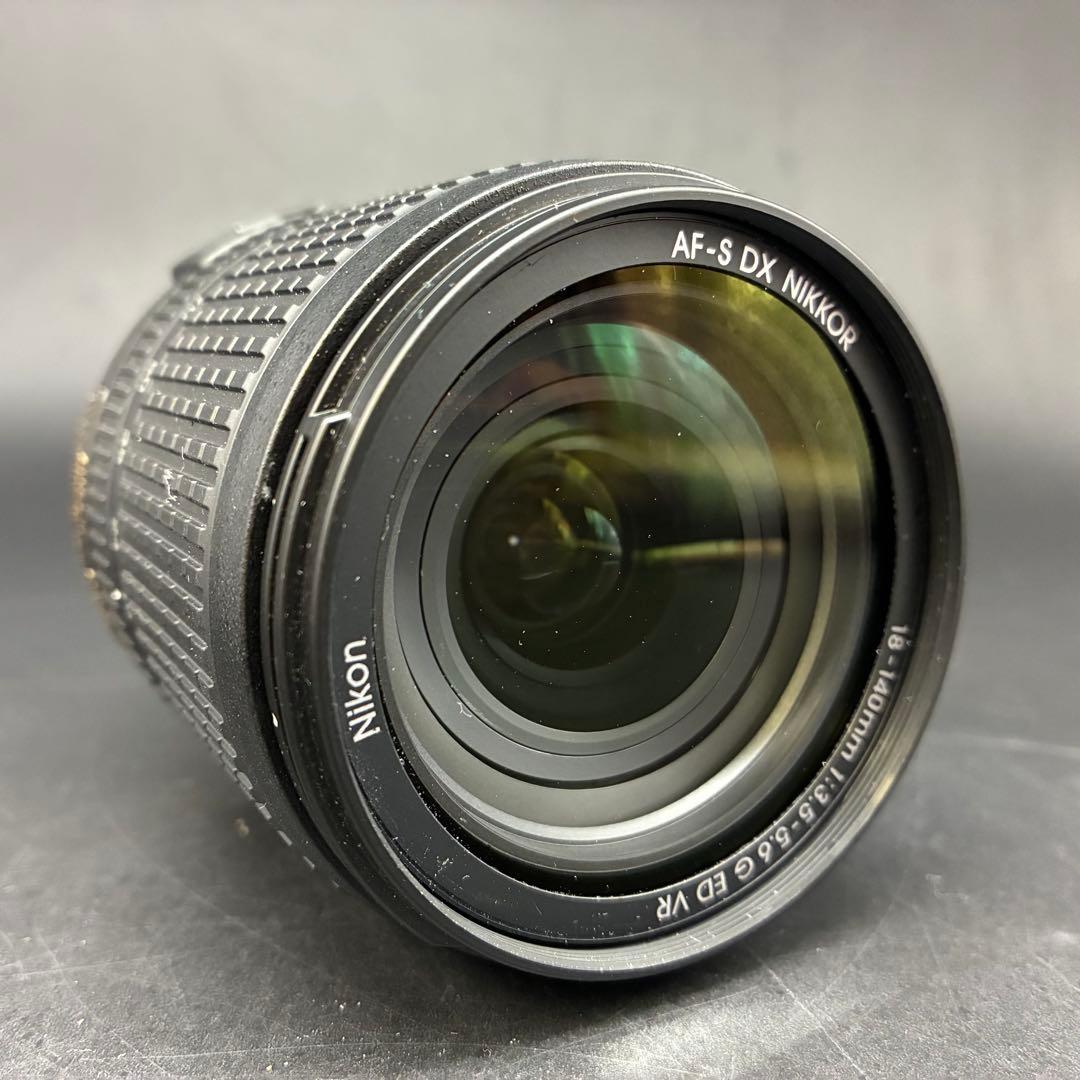 レンズ(ズーム) Nikon AF-S DX 18-140mm f/3.5-5.6G VR