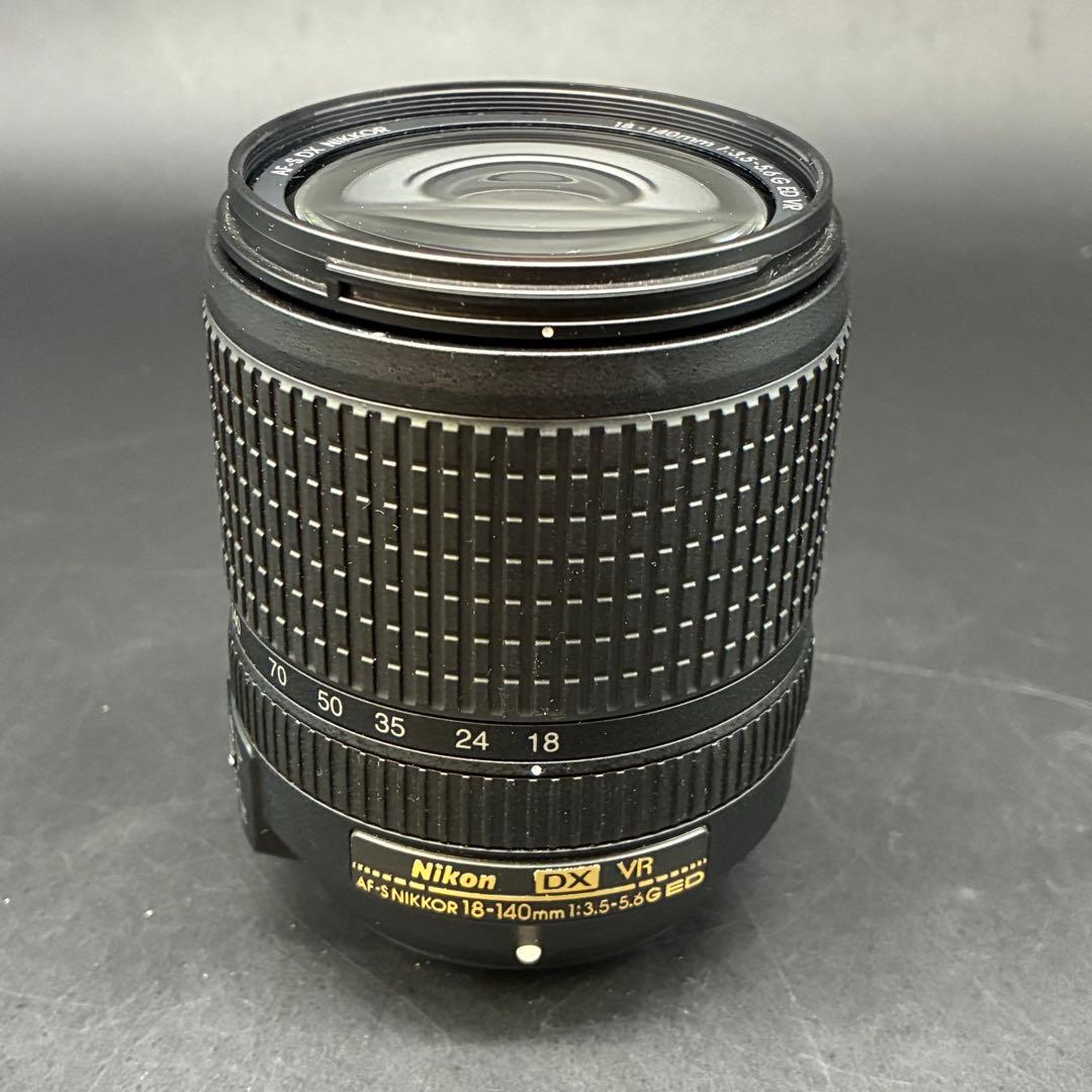 レンズ(ズーム) Nikon AF-S DX 18-140mm f/3.5-5.6G VR
