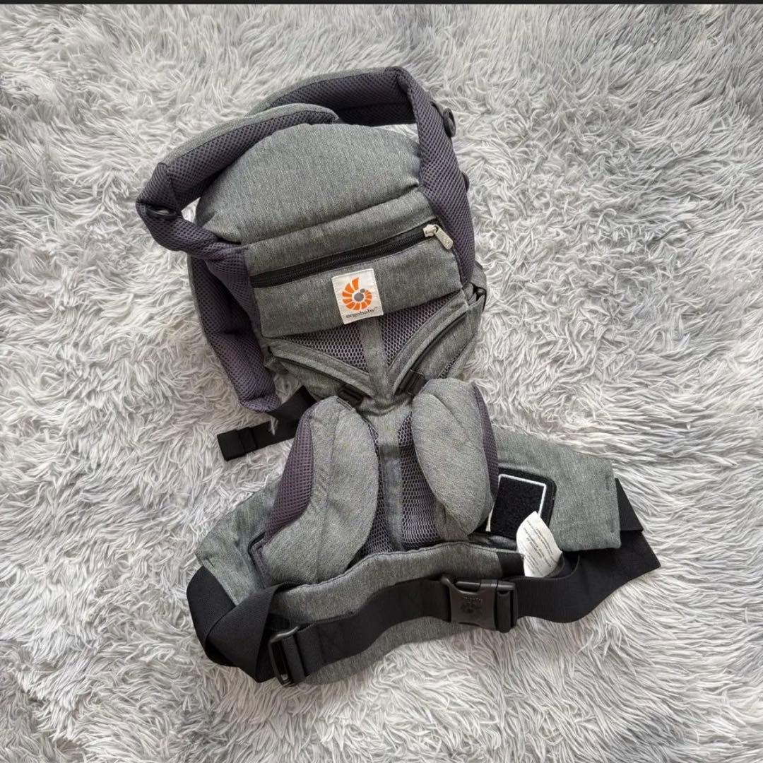 【 美品 】 ergobaby エルゴベビー オムニ360 抱っこ紐 おんぶ紐