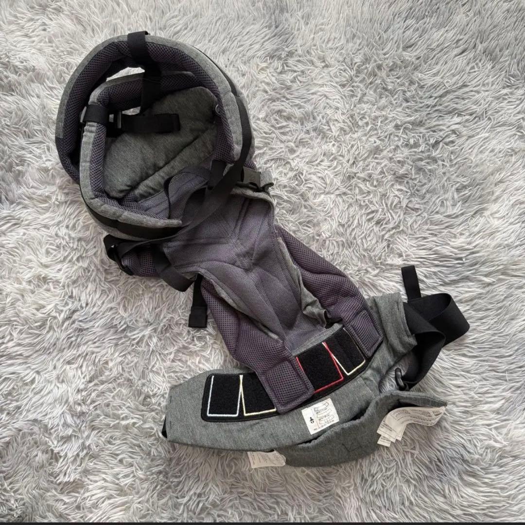 【 美品 】 ergobaby エルゴベビー オムニ360 抱っこ紐 おんぶ紐