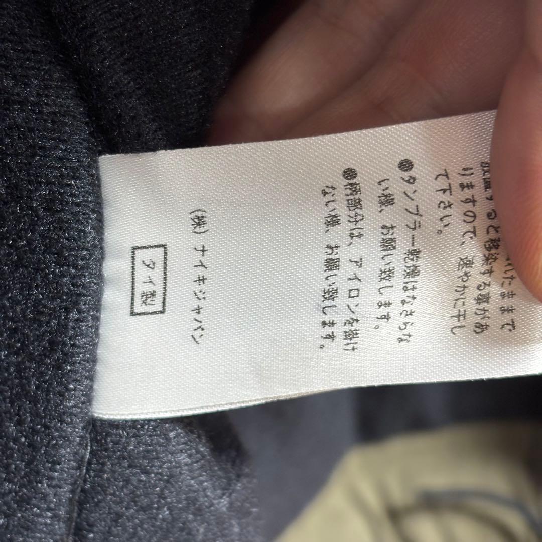 90s NIKE acg ナイロンジャケット オリーブ色 厚手　冬コーデ