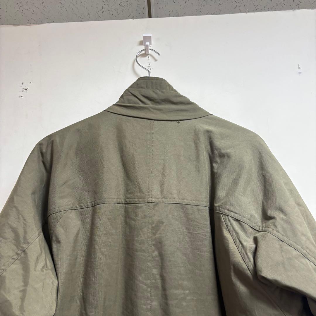 90s NIKE acg ナイロンジャケット オリーブ色 厚手　冬コーデ