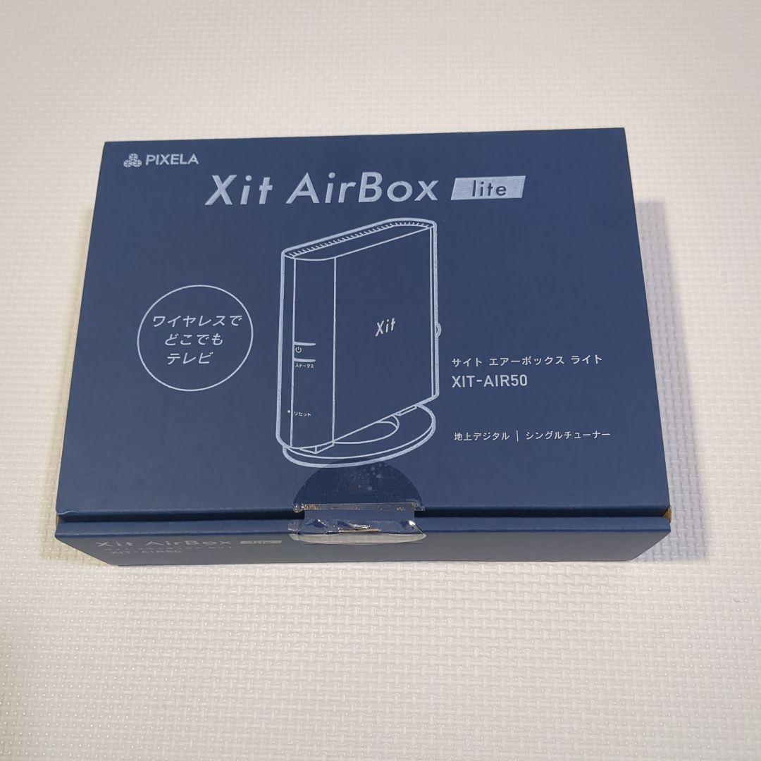 Xit AirBox lite XITAIR50 pixela　ピクセラ