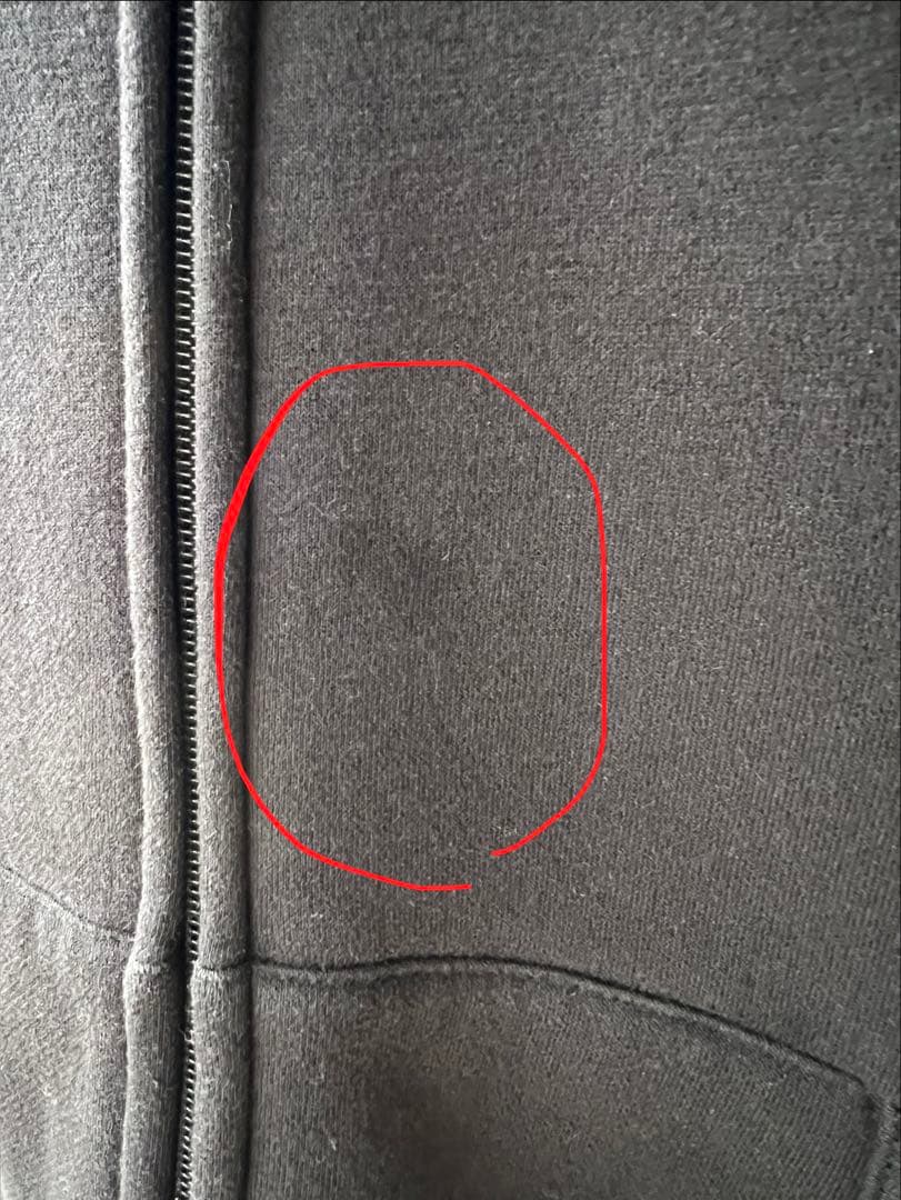 ポロラルフローレン　ポロベア　ホリデー　フルジップパーカー　黒　メンズLサイズ