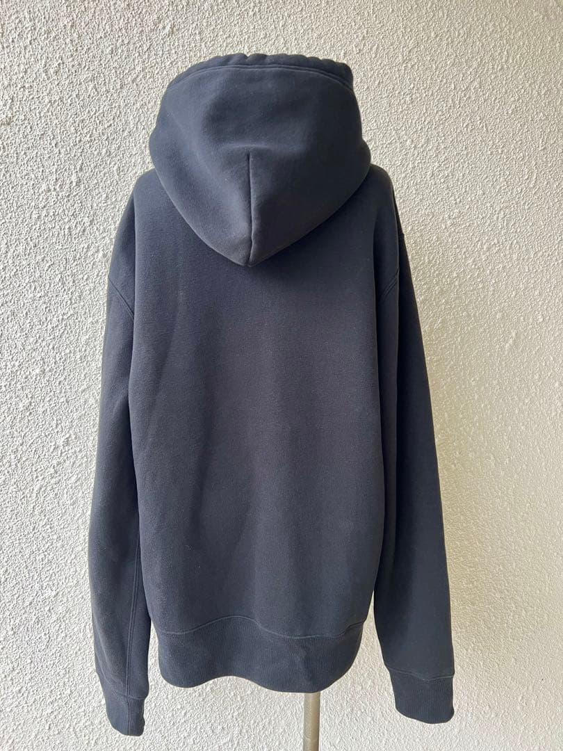 ポロラルフローレン　ポロベア　ホリデー　フルジップパーカー　黒　メンズLサイズ