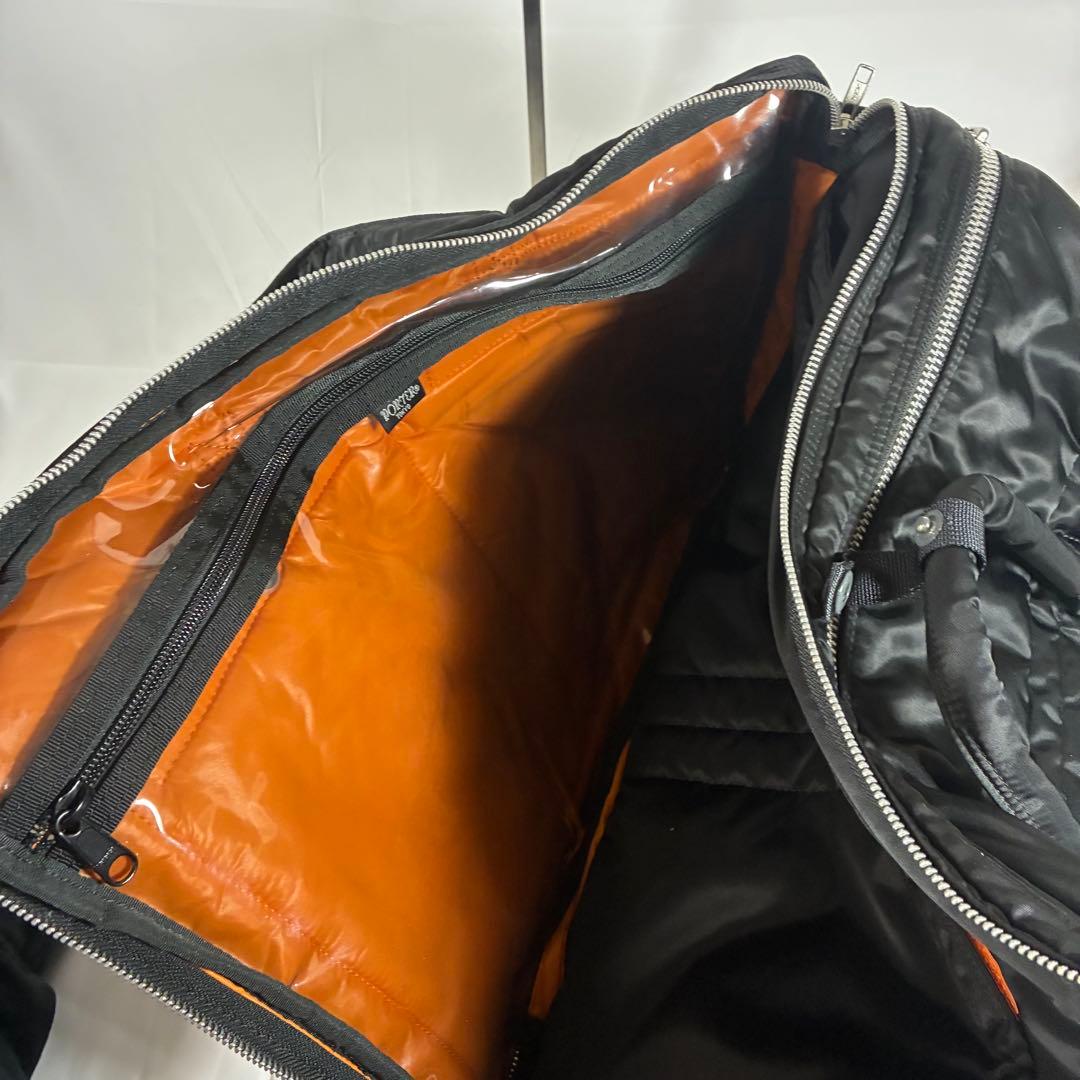 [未使用級] PORTER タンカー 3way ブリーフケース ビジネスバッグ