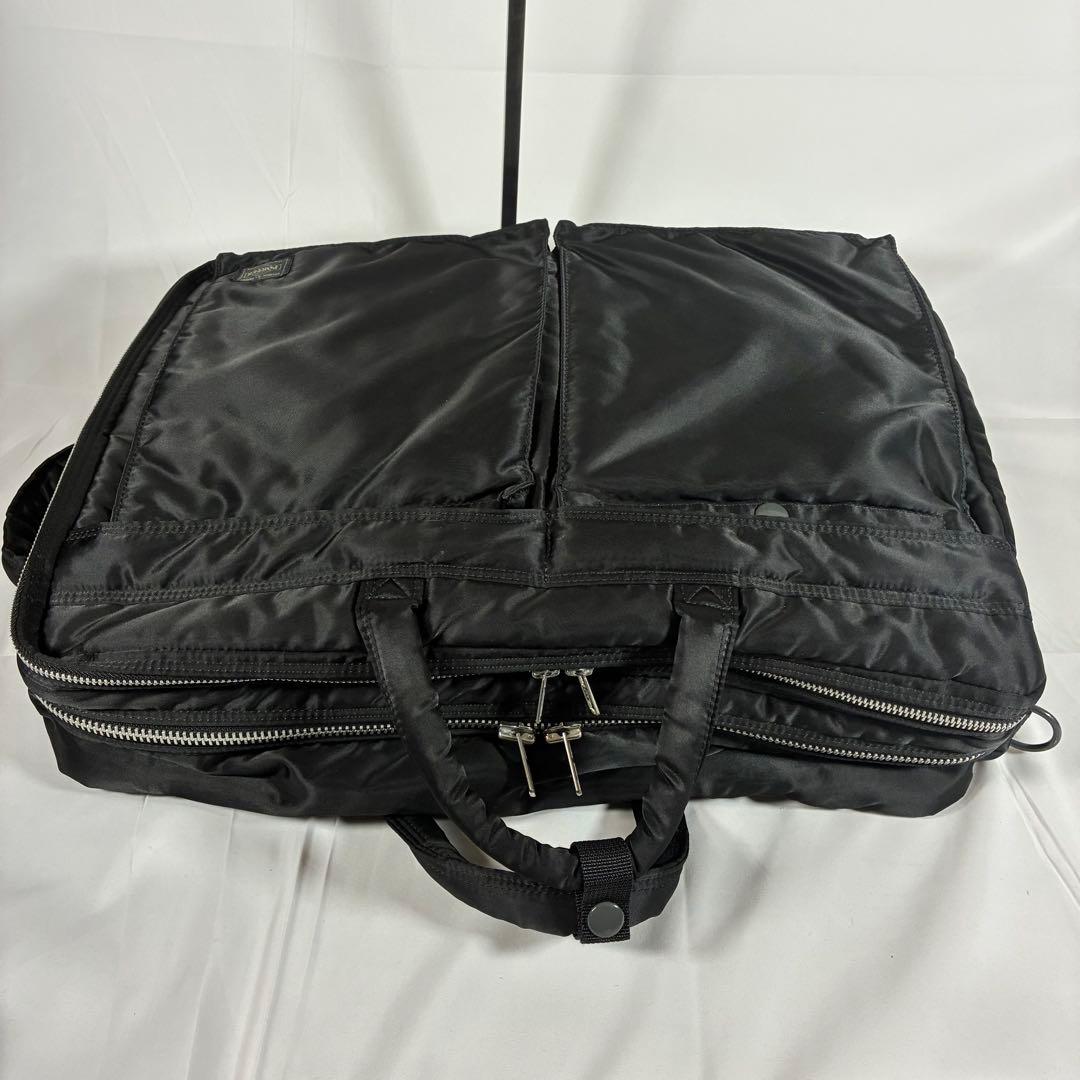 [未使用級] PORTER タンカー 3way ブリーフケース ビジネスバッグ