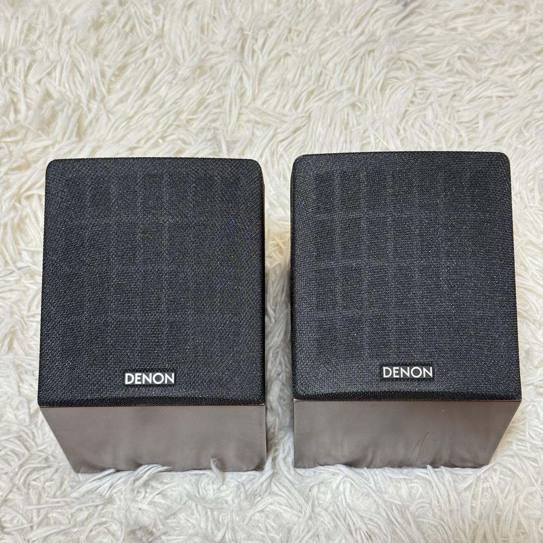 DENON SC-EN10 フルレンジスピーカー(密閉型)２台