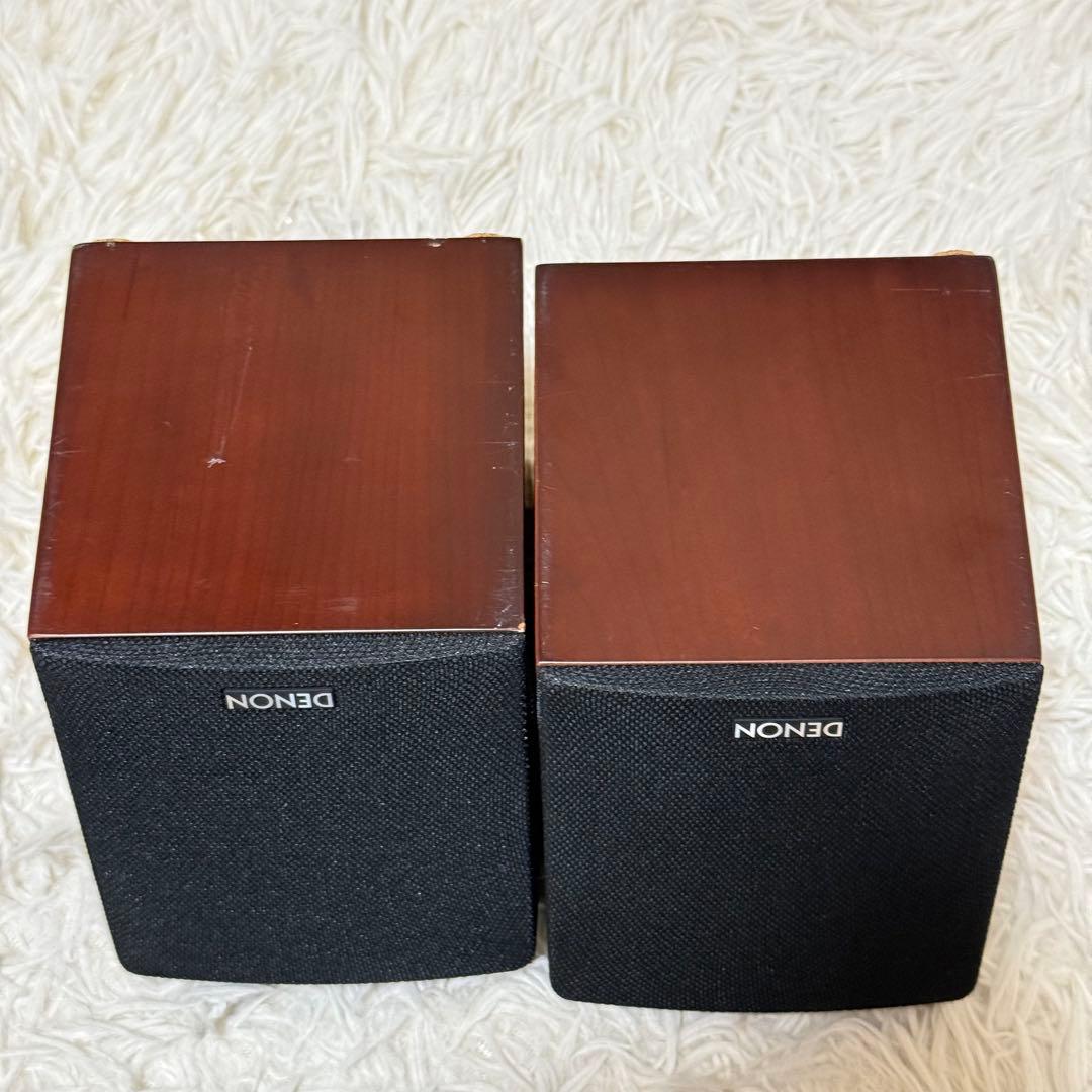 DENON SC-EN10 フルレンジスピーカー(密閉型)２台