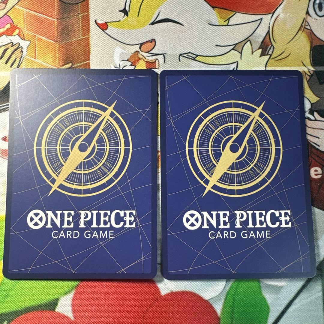 ルフィ　シークレット　シークレットパラレルセット