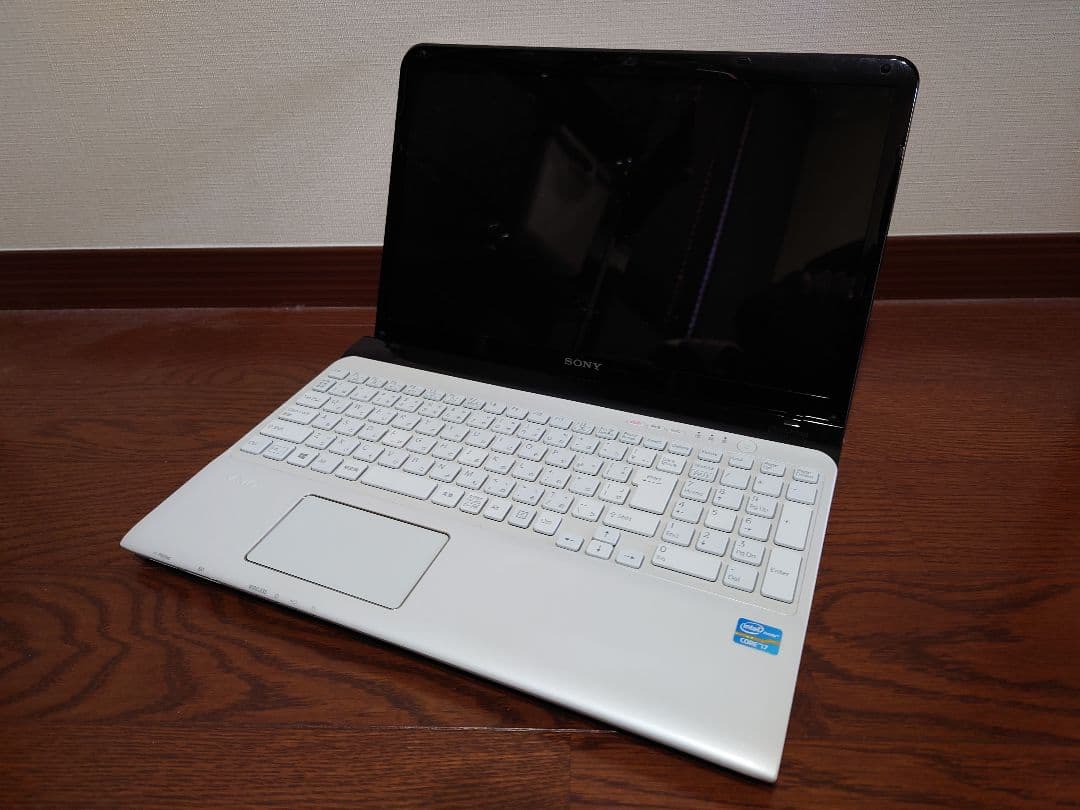 『中古』【SONY】VAIO ノートパソコン（SVE151B11N）