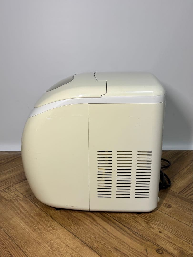 アイスメーカー◎家庭用高速製氷機◎WF-ICE01◎クラッシュアイス◎取説付き