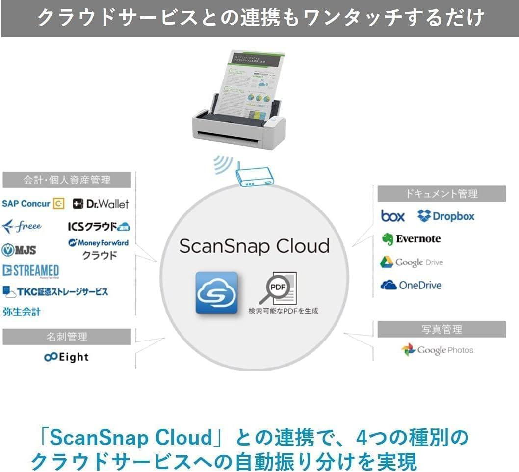 【美品訳あり】リコー PFU ScanSnap iX1300 最新 スキャナー
