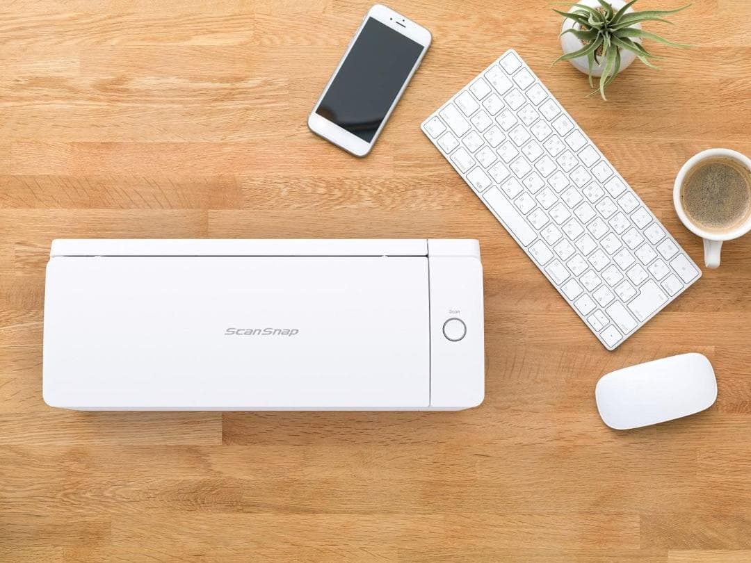 【美品訳あり】リコー PFU ScanSnap iX1300 最新 スキャナー