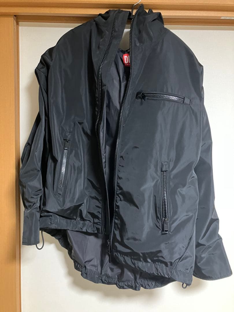 DIESEL J-Hostend ナイロンジャケット マウンテンパーカー